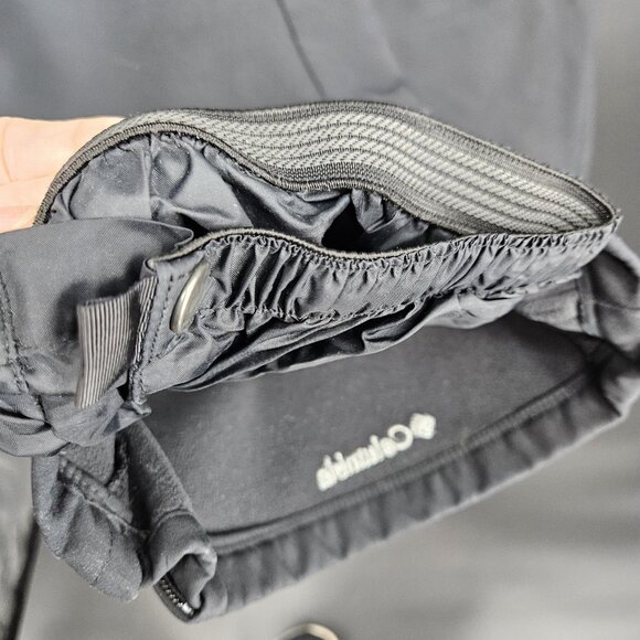 Columbia Pants Womens 14 Black Omni-Wind Block Softshell Ski Snowboard Fleece - Picture 10 of 16